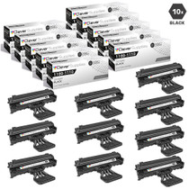 Compatible Dell 1100 Toner Cartridges Black 10 Pack (310-6640)