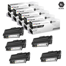 Compatible Dell 1130 Toner Cartridges Black 5 Pack (330-9523)