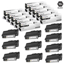 Compatible Dell 1130 Toner Cartridges Black 10 Pack (330-9523)
