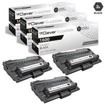 Compatible Dell 1600 Toner Cartridges Black 3 Pack (310-5417)