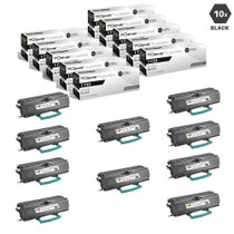 Compatible Dell 1720 Toner Cartridges Black 10 Pack (310-8701)