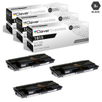 Compatible Dell 1815 Toner Cartridges Black 3 Pack (310-7943)