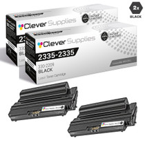 Compatible Dell 2335 Toner Cartridges Black 2 Pack (330-2209)