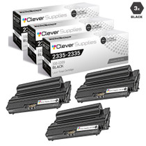 Compatible Dell 2335 Toner Cartridges Black 3 Pack (330-2209)
