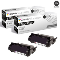 Compatible Dell 5230 Toner Cartridges Black 2 Pack (330-6968)