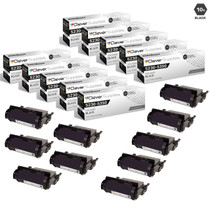 Compatible Dell 5230 Toner Cartridges Black 10 Pack (330-6968)