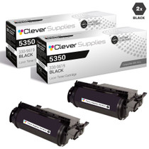 Compatible Dell 5350 Toner Cartridges Black 2 Pack (330-9619)