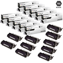 Compatible Dell 5350 Toner Cartridges Black 10 Pack (330-9619)