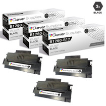 Compatible Dell B1260-B1265 Toner Cartridges Black 3 Pack (331-7327)
