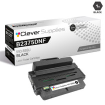 Compatible Dell B2375DNF Toner Cartridge Black (593-BBBJ)