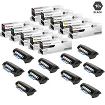 Compatible Dell B5465 Toner Cartridges Black 10 Pack (331-9795)