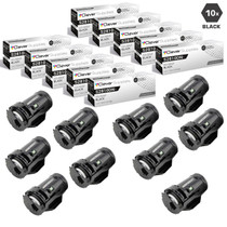 Compatible Dell S2810DN-H815DW Toner Cartridges Black 10 Pack (593-BBMF)