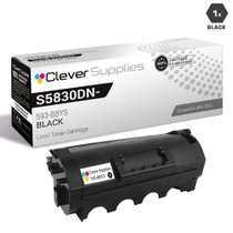 Compatible Dell S5830DN-HY Toner Cartridge Black (593-BBYS)