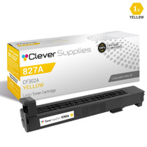 CS Compatible Replacement for HP 827A Toner Cartridges Yellow (CF302A)