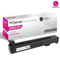 CS Compatible Replacement for HP M855dn Toner Cartridges Magenta (CF313A)