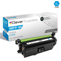 CS Compatible Replacement for HP MFP M680dn Toner Cartridges Cyan (CF331A)