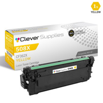 CS Compatible Replacement for HP 508X Toner Cartridges Yellow (CF362X)