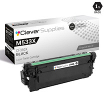 CS Compatible Replacement for HP M533X Toner Cartridges Black (CF360X)