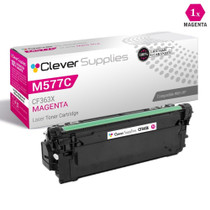 CS Compatible Replacement for HP M577C Toner Cartridges Magenta (CF363X)