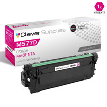CS Compatible Replacement for HP M577DN Toner Cartridges Magenta (CF363X)