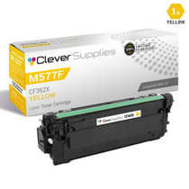 CS Compatible Replacement for HP M577F Toner Cartridges Yellow (CF362X)