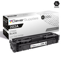 CS Compatible Replacement for HP 202A Toner Cartridges Black (CF500A)