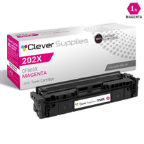 CS Compatible Replacement for HP 202X Toner Cartridges Magenta (CF503X)