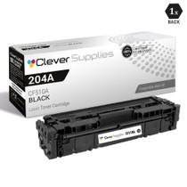 CS Compatible Replacement for HP 204A Toner Cartridges Black (CF510A)