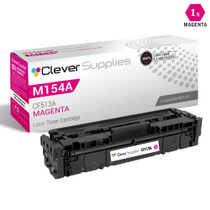 CS Compatible Replacement for HP M154a Toner Cartridges Magenta (CF513A)