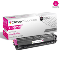 CS Compatible Replacement for HP CP5225dn Toner Cartridges Magenta (CE743A)