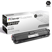 CS Compatible Replacement for HP CP5225n Toner Cartridges Black (CE740A)