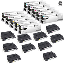 CS Compatible Replacement for HP 90A Toner Cartridges Black 10 Pack (CE390A)