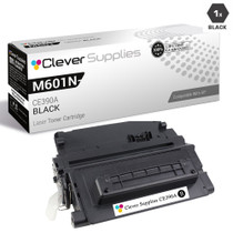 CS Compatible Replacement for HP M601N-Jumbo Toner Cartridges Black (CE390A)