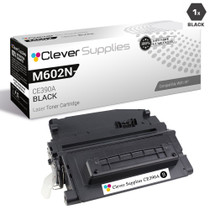 CS Compatible Replacement for HP M602N-Jumbo Toner Cartridges Black (CE390A)