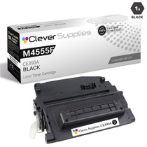 CS Compatible Replacement for HP M4555FSKM-Jumbo Toner Cartridges Black (CE390A)