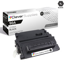 CS Compatible Replacement for HP 90A-MICR Toner Cartridges Black (CE390A)