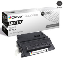 CS Compatible Replacement for HP M601N Toner Cartridges Black (CE390X)