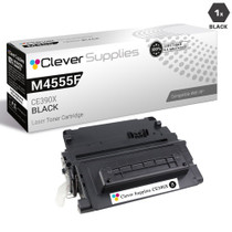 CS Compatible Replacement for HP M4555FSKM Toner Cartridges Black (CE390X)