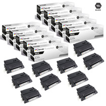 CS Compatible Replacement for HP 90X-MICR Toner Cartridges Black 10 Pack (CE390X)