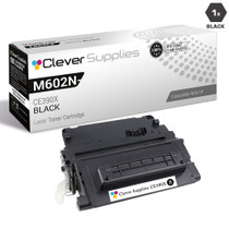 CS Compatible Replacement for HP M602N-MICR Toner Cartridges Black (CE390X)