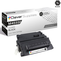 CS Compatible Replacement for HP M4555F-MICR Toner Cartridges Black (CE390X)