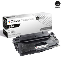 CS Compatible Replacement for HP 14A Toner Cartridges Black (CF214A)