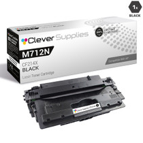 CS Compatible Replacement for HP M712N Toner Cartridges Black (CF214X)