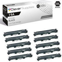 CS Compatible Replacement for HP 19A Drum Cartridges Black 10 Pack (CF219A)