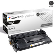 CS Compatible Replacement for HP 26A-MICR Toner Cartridges Black (CF226A)