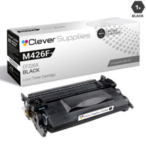 CS Compatible Replacement for HP M426FDW-MICR Toner Cartridges Black (CF226)