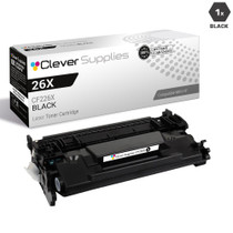 CS Compatible Replacement for HP 26X-MICR Toner Cartridges Black (CF226X)