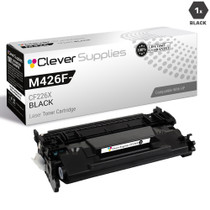 CS Compatible Replacement for HP M426FDW-MICR Toner Cartridges Black (CF226X)