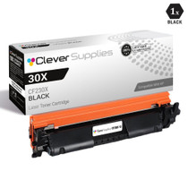 CS Compatible Replacement for HP 30X Toner Cartridges Black (CF230X)