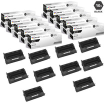 CS Compatible Replacement for HP 37A Toner Cartridges Black 10 Pack (CF237A)